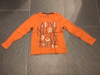 Langarmshirt, braun/orange, Größe 146/152 Baden-Württemberg - Ilvesheim Vorschau