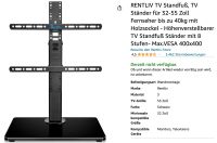 TV Standfuß Ständer 32-55 Zoll Fernseher bis 40kg VESA Nordrhein-Westfalen - Paderborn Vorschau