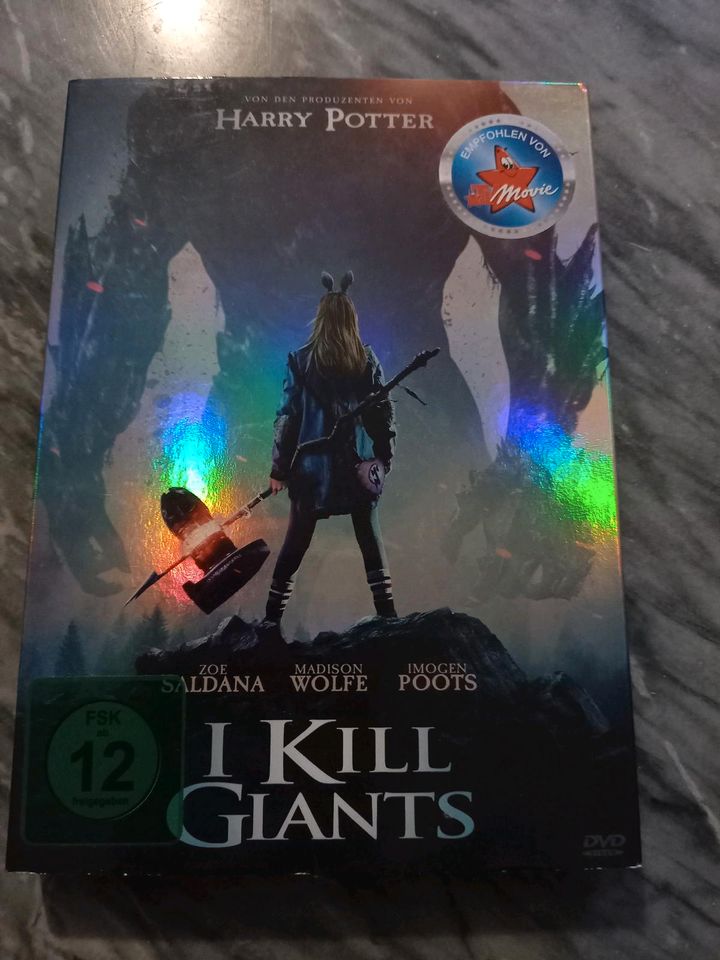 DvD I Kill Giants im Holocover in Springe