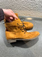 Boots aus Stoff braun cognac Hamburg - Wandsbek Vorschau