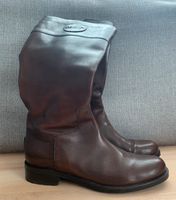 Marc O’Polo braune hohe leder Stiefel Gr.37 München - Sendling-Westpark Vorschau