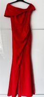 ASOS Maxikleid/ Abendkleid aus Satin in Rot Hessen - Hanau Vorschau