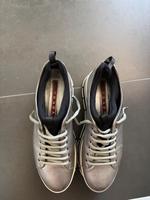 Prada Sneaker silber, Größe 38 Nordrhein-Westfalen - Mülheim (Ruhr) Vorschau