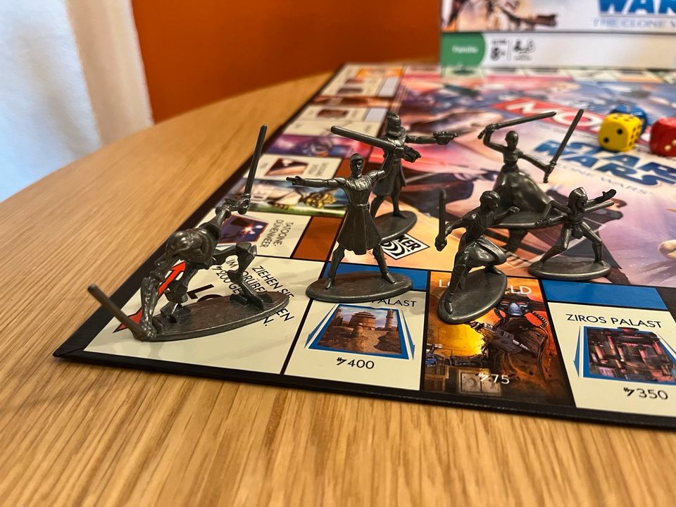 Monopoly Star Wars clone Parker spiel Brettspiel in Dentlein am Forst