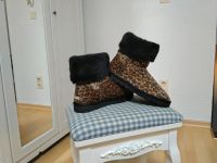 Replay Schuhe Größe 40/41 Winter wie neu Stiefeletten Leopard Sachsen - Zwickau Vorschau