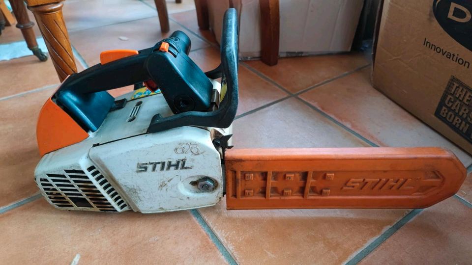 Stihl 019T Kettensäge Motorsäge 019 T Benzin Top Handle Säge in Hamburg