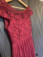Elegantes Kleid für Hochzeit & Event | Bordeauxrot | Größe 36 Nordrhein-Westfalen - Brilon Vorschau