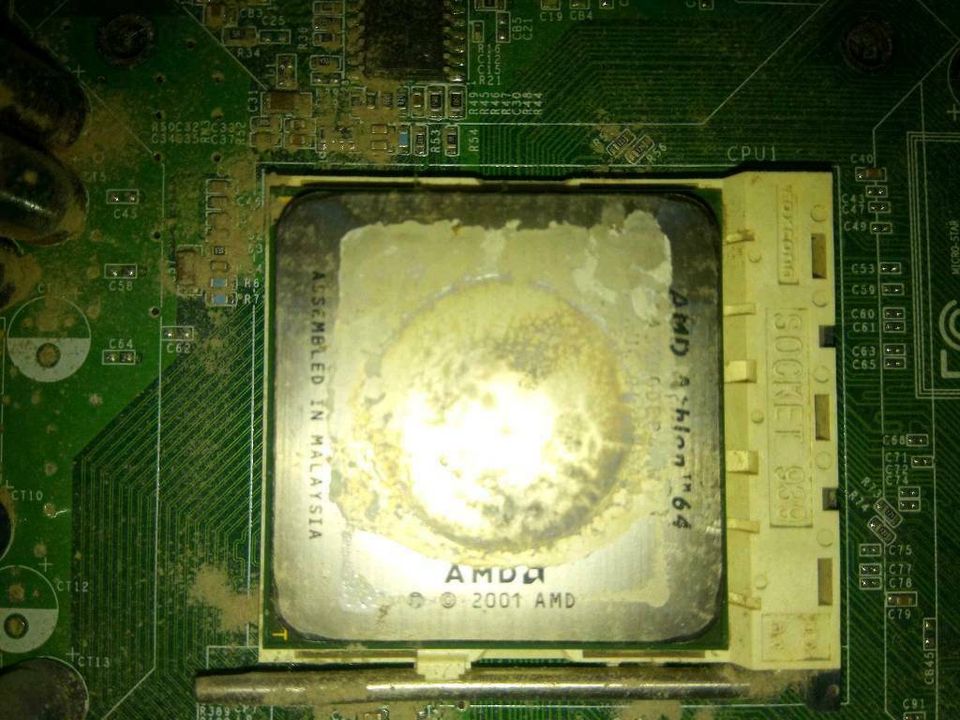 UPDATE 03.11.2021 Konvolut Mainboard CPU AMD Athlon in Dorum