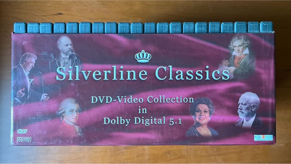 Silverline Classics DVD Sammlung Klassik Musik in Köln