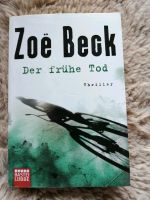 Der frühe Tod / Thriller / Zoe Beck Wuppertal - Elberfeld Vorschau