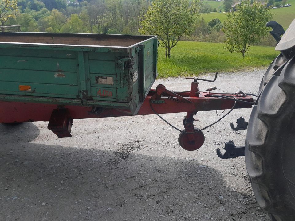 Reisch kipper Anhänger traktor dreiseitenkipper in Deggendorf