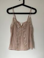 H&M Top aus Spitze beige Hessen - Kassel Vorschau