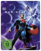 Man of Steel Steelbook Illustrated Artwork exklusiv Blu-ray NEU Nordrhein-Westfalen - Werther (Westfalen) Vorschau