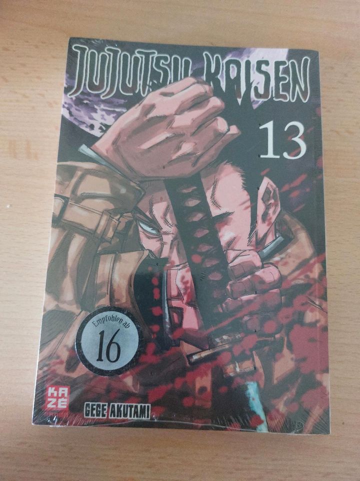 Jujutsu Kaisen Band 13 (Original verpackt) in Itzehoe