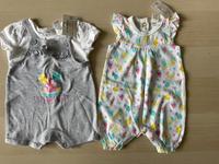 2 süße Baby Sommer Overalls München - Schwabing-West Vorschau