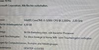 Dell Laptop i5-5200u/4gb/128gb SSD Friedrichshain-Kreuzberg - Friedrichshain Vorschau