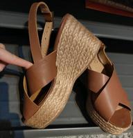 Schuhe | Gr.37 | Hotic | Keilabsatz | braun | kamel Baden-Württemberg - Ostfildern Vorschau