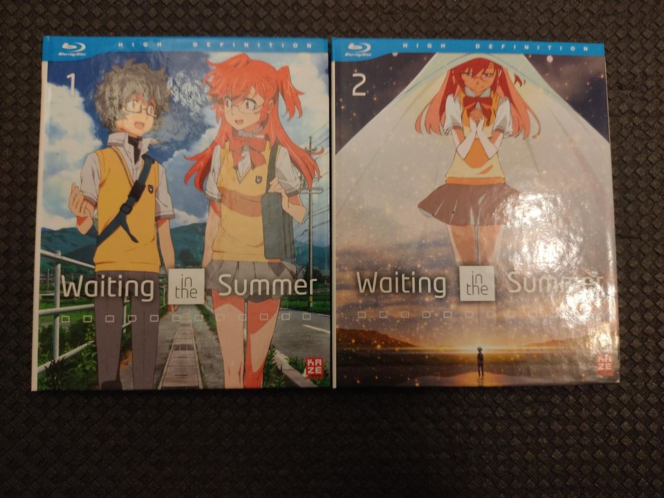 Anime Waiting in the Summer - Vol. 1-2 - Blu-ray in Dresden