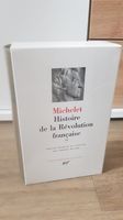 Michelet -  Histoire de la Révolution française II (Pléiade) Baden-Württemberg - Villingen-Schwenningen Vorschau