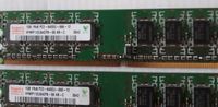 2 Speicher 1GB DDR2 Hynix 1Rx8 PC2-6400-666-12 Versand möglich Niedersachsen - Giesen Vorschau