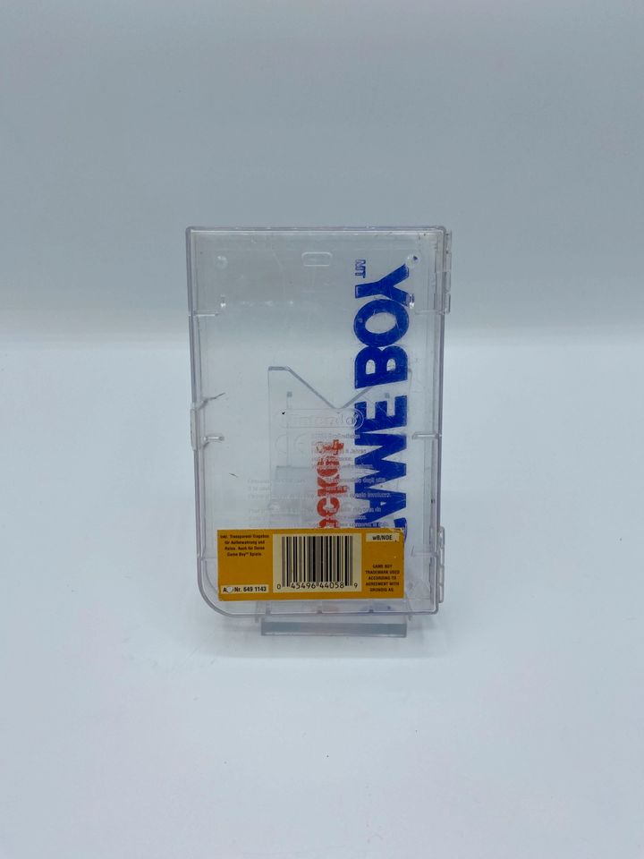 Gameboy Pocket OVP Gelb - Clear Case / Gameboy in Rheine