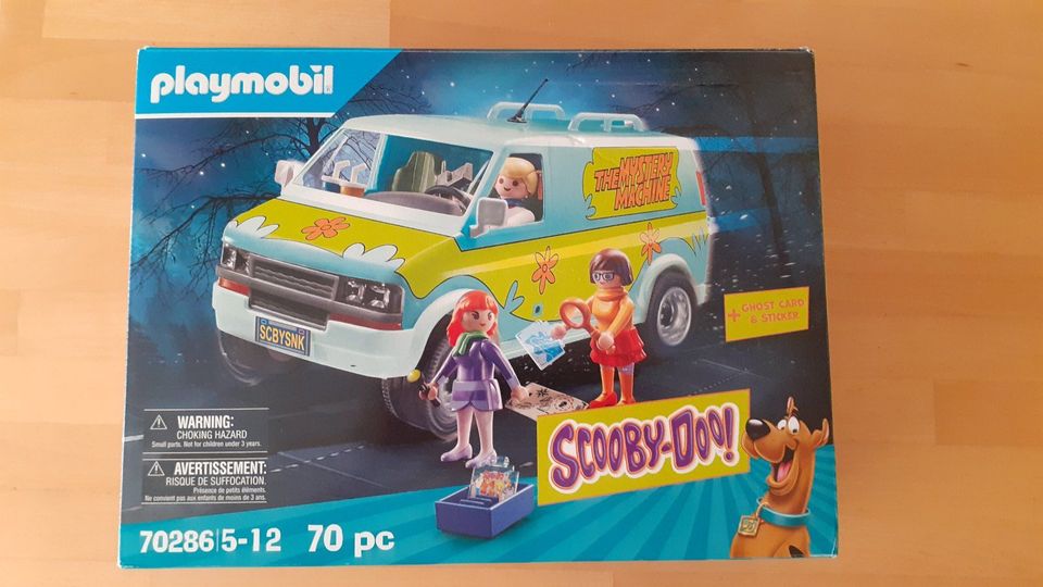 PLAYMOBIL Nr. 70286 SCOOBY-DOO Mystery Machine in Memmingen