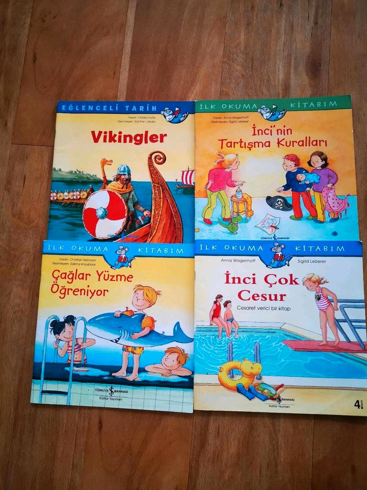 Türkische Kinderbücher Türkçe Çocuk Kitabı in Essen-Margarethenhöhe