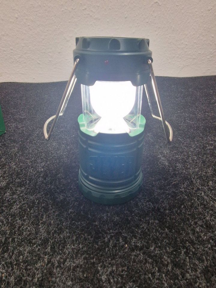 Jever Solarlampe mit 2 Bügel zum Aufhängen Inkl. 6 LED's, Neu, in Recklinghausen