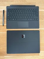 Microsoft Surface Pro 7 schwarz (i7 256GB 16GB) + Tastatur + Pen Neuhausen-Nymphenburg - Neuhausen Vorschau
