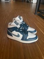 blaue Air Jordan 1 Sneaker München - Pasing-Obermenzing Vorschau