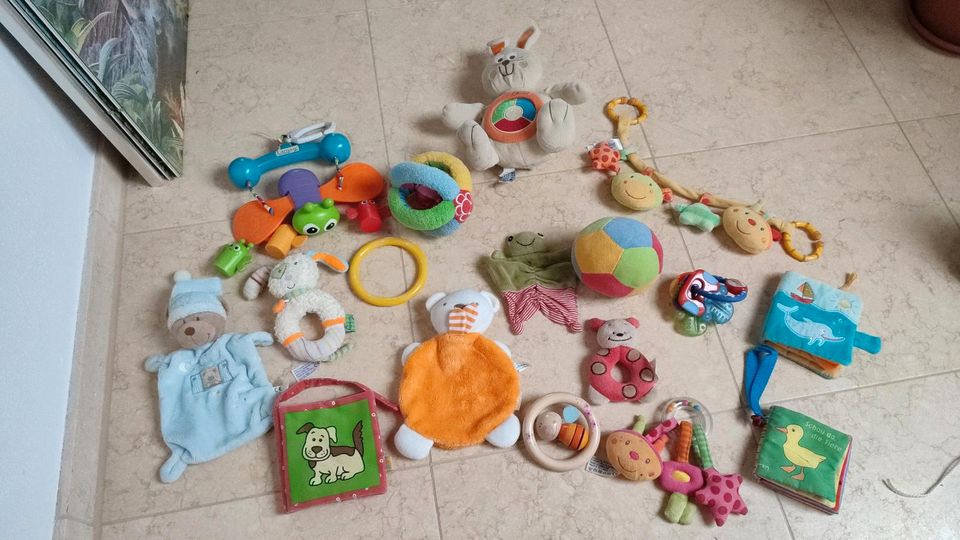 Babyspielzeug/ Kuscheltiere in Brannenburg
