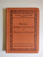 Goethe Kampagne in Frankreich 1792.... 1910 Thüringen - Weimar Vorschau