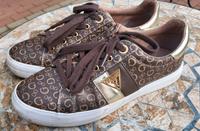 Guess Sneaker Braun Gold 40 Thüringen - Erfurt Vorschau