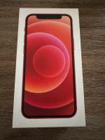 Originalverpackung - iPhone 12 mini 128GB rot Nordrhein-Westfalen - Marl Vorschau