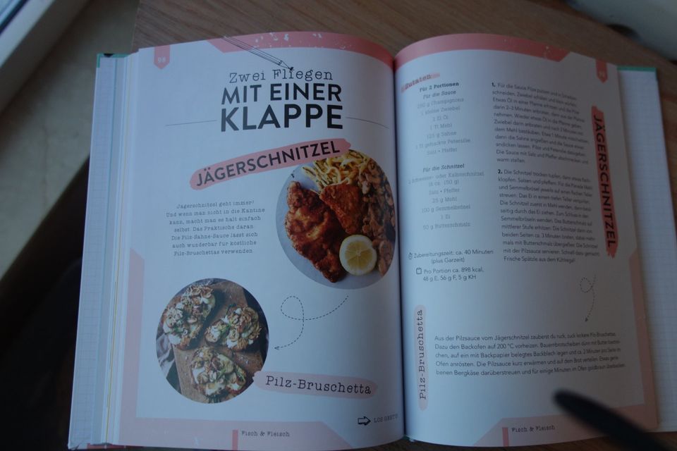 home office Kochbuch kochen Schnell neu Rezepte Küche in Regensburg