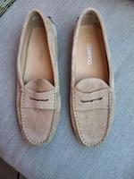 DERiMOD Mokassins , beige, Wildleder, Grösse 38, neu Hessen - Neu-Isenburg Vorschau