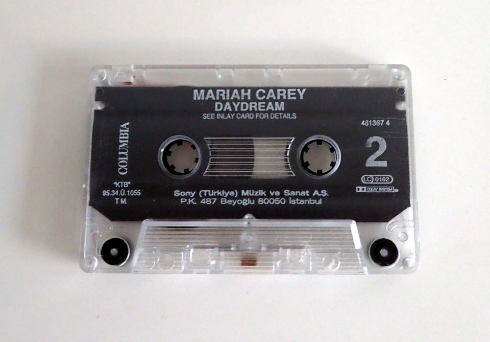 Kompaktkassette, Mariah Carey „Daydream“, 90er Jahre, Vintage! in Hamburg