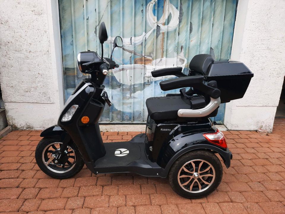 Rolektro e-trike 25 V.3 - 264km gelaufen - 1 Jahr Rest-Garantie in Sarstedt