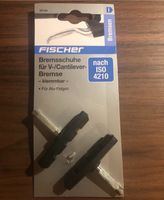 2x FISCHER Fahrrad Bremsschuhe V-Bremse *WIE NEU* Sachsen - Rabenau Vorschau