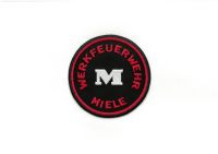 Feuerwehr Abzeichen / Patch - Werkfeuerwehr Miele Gütersloh (rot) Bayern - Ortenburg Vorschau