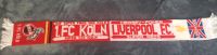 1. FC Köln/ FC Liverpool Schal Nordrhein-Westfalen - Lübbecke  Vorschau