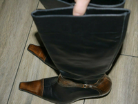 Neue originale davos gomma echt Leder Stiefel Gr. 39 Bayern - Obernzell Vorschau