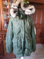 Khujo Parka XL grün mit Innenweste Thüringen - Berga/Elster Vorschau