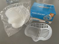 10 Stück 3D Maskenhalterung Silikon Bracket Stützrahmen Niedersachsen - Lindwedel Vorschau