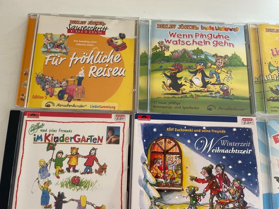 11 Kinder Lieder CDs, Detlev Jöcker, zukowski, Volker Rosin, Nena in Willich