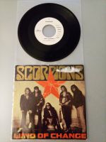 Scorpions Single – Wind Of Change – aus Europa von 1990 Innenstadt - Köln Altstadt Vorschau