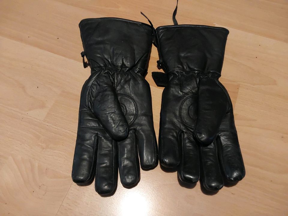 Biker Lederhandschuhe gefüttert in Kaiserslautern