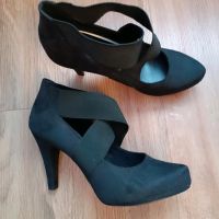 Marco Tozzi High Heels/Tanzschuhe, Gr. 40 Niedersachsen - Westoverledingen Vorschau