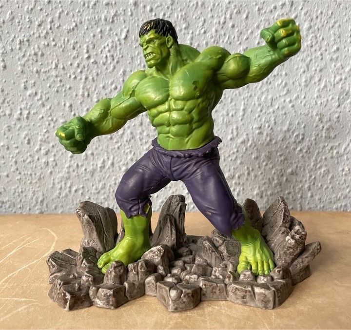 Schleich Figur Marvel Hulk selten in Hamm