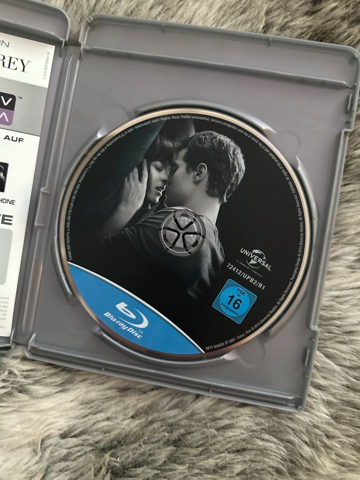 Fifty Shades of Grey - Geheimes Verlangen [Blu-ray] *neuwertig* in Leipzig